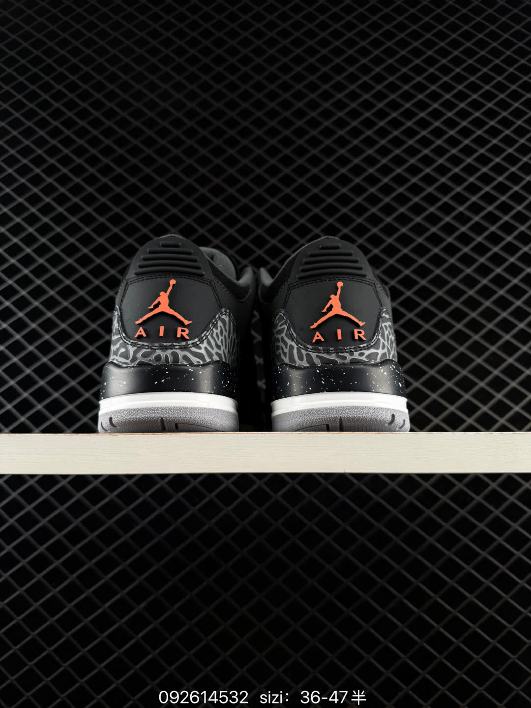 Air Jordan 3 Retro Fear Pack-CT8532-080